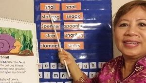 Picture of Phonics and Writing Activities for Spencer the Snail (S Blends)