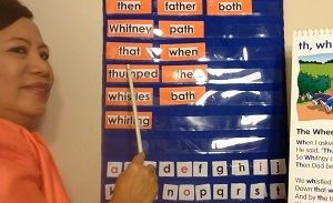 Picture of Phonics and Writing Activities for The Wheelbarrow Ride (th, wh digraphs)