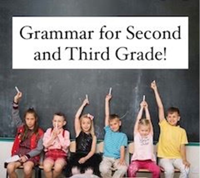 Picture of Grammar for Second and Third Grade