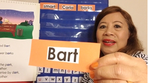 Picture of Phonics and Pre-writing Activities for Carla and Bart (ar)