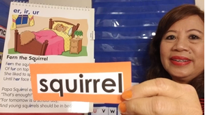 Picture of Phonics and Pre-writing Activities for Fern the Squirrel (er, ir, ur)