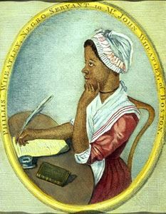 Picture of Lesson # 26 - Phillis Wheatley is Important