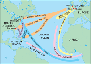 Picture of Lesson # 6  - The Middle Passage?