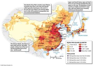 Picture of Geographical Analysis - East Asia