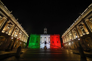 Picture of Culture Activity: The Italian Flag