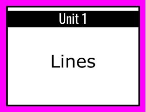 Picture of Line 1.1- Mark Making and Line Types