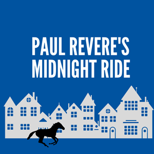 Picture of Lesson 33: The Midnight Ride of Paul Revere