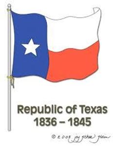 Picture of The Republic of Texas Activity Solution
