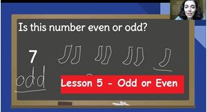 Picture of Lesson 5 - Odd and Even