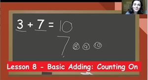 Picture of Lesson 8 - Basic Adding: Counting On