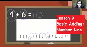 Picture of Lesson 9 - Basic Adding: Number Line