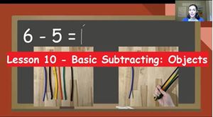 Picture of Lesson 10 - Basic Subtracting: Objects