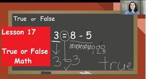 Picture of Lesson 17 - True or False Math