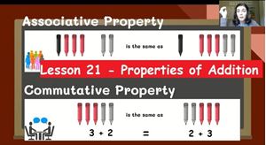 Picture of Lesson 21 - Properties of Addition