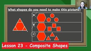 Picture of Lesson 23 - Composite Shapes