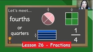 Picture of Lesson 26 - Fractions