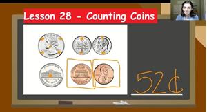 Picture of Lesson 28 - Counting Coins