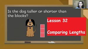 Picture of Lesson 32 - Comparing Lengths