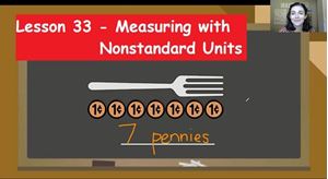 Picture of Lesson 33 - Measuring with Nonstandard Units