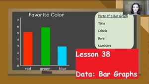 Picture of Lesson 38 - Data: Bar Graphs