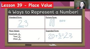 Picture of Lesson 39 - Place Value
