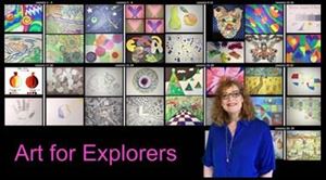 Picture of Art for Explorers. Intro to a Visual Arts Education 
