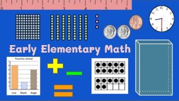 Picture of Early Elementary Math