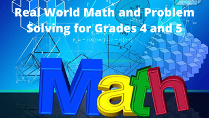 Picture of Real World Math and Problem Solving