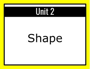 Picture of Shape 2.1- 2-D vs 3-D