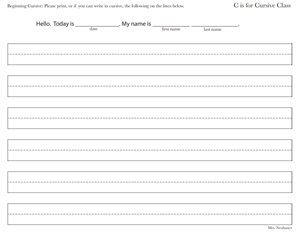 Picture of Lesson 0 Beginner Sample