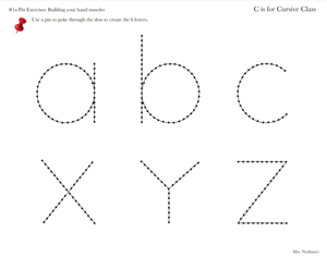 Picture of Lesson 1 Activities