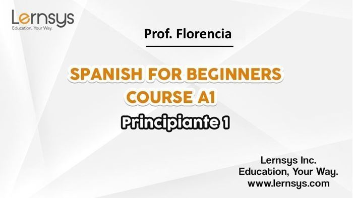 Picture of Spanish for Beginners Course