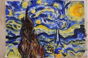 Picture of Lesson 29, Paint like Vincent Van Gogh 