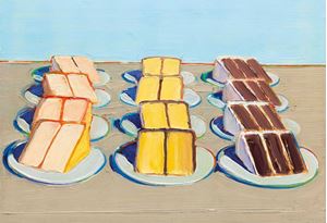 Picture of Lesson 23, Wayne Thiebaud