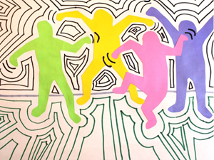 Picture of Lesson 21, Keith Haring 