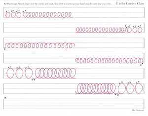 Picture of Lesson 2 Warm-ups