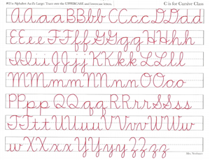 Picture of Lesson 21 Alphabet Aa-Zz