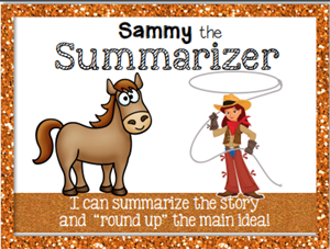 Picture of Comprehension: Sammy the Summarizer Lecture 