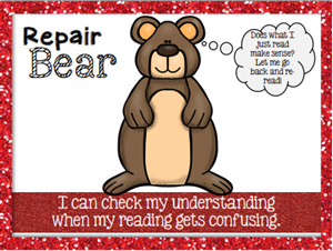 Picture of Comprehension: Repair Bear Lecture