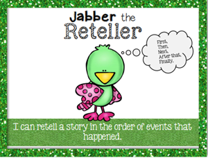 Picture of Comprehension: Jabber the Reteller Lecture