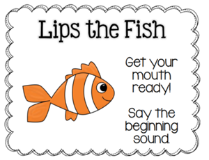 Picture of Decoding: Lips the Fish Exercises
