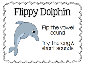 Picture of Decoding: Flippy Dolphin Exercises
