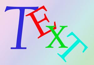 Picture of Introduction to the Text Tool
