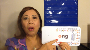 Picture of ABC Match and Learn Phonics (ong)