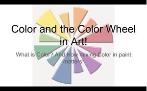 Picture of Introduction to the Color Wheel: All About Color