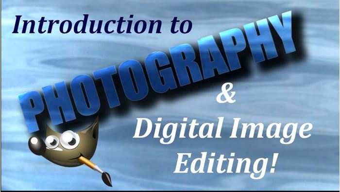 Picture of Intro to Photography and Digital Image Editing (GIMP)