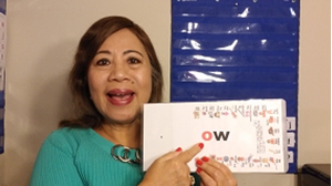 Picture of ABC Match and Learn Phonics (ow)