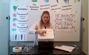 Picture of Lesson 45 Science in Action Guided Experiment 1