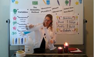 Picture of Lesson 50 Science in Action Guided Experiment 6