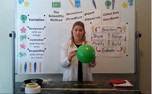 Picture of Lesson 51 Science in Action Guided Experiment 7